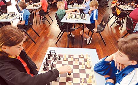 Children's chess tournament Children's chess tournament