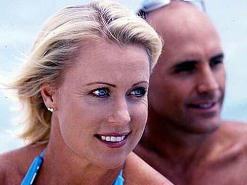 Lisa Curry and Grant Kenny split in 2009. Lisa Curry and Grant Kenny split in 2009.