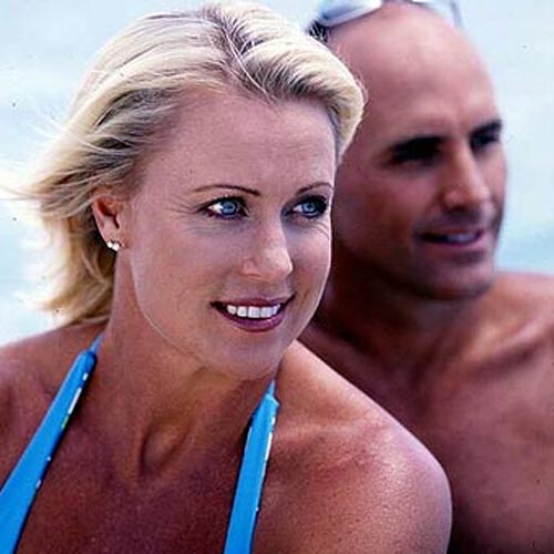 Lisa Curry and Grant Kenny split in 2009. Lisa Curry and Grant Kenny split in 2009.