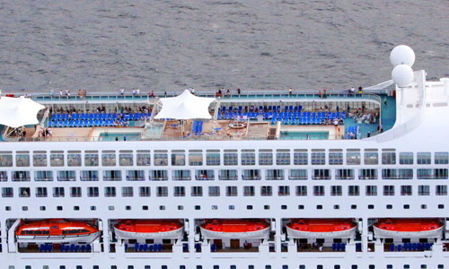 A spokeswoman for Carnival Australia, which operates P&O Cruises Australia and New Zealand, said claims of sexual assault on board its ships were extremely rare. A spokeswoman for Carnival Australia, which operates P&O Cruises Australia and New Zealand, said claims of sexual assault on board its ships were extremely rare.