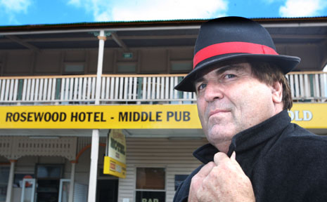 URBAN LEGEND: Councillor David Pahike, co-owner of the Rosewood Hotel, will conduct a ghost hunt at the haunted hotel. URBAN LEGEND: Councillor David Pahike, co-owner of the Rosewood Hotel, will conduct a ghost hunt at the haunted hotel.