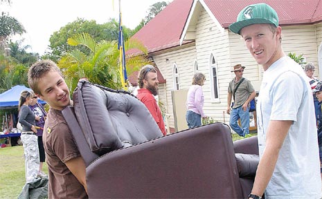 Come to Brunswick Heads on Saturday for a great day out of bargains galore and non-stop fun at the Old and Gold Festival. Come to Brunswick Heads on Saturday for a great day out of bargains galore and non-stop fun at the Old and Gold Festival.