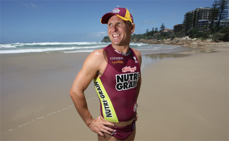 IN TRAINING AGAIN: Dean Mercer is keen to have another crack at the Coolangatta Gold. IN TRAINING AGAIN: Dean Mercer is keen to have another crack at the Coolangatta Gold.
