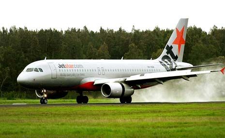 A passenger on a Jetstar plane into Ballina has tested positive to coronavirus. A passenger on a Jetstar plane into Ballina has tested positive to coronavirus.