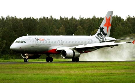 A passenger on a Jetstar plane into Ballina has tested positive to coronavirus. A passenger on a Jetstar plane into Ballina has tested positive to coronavirus.