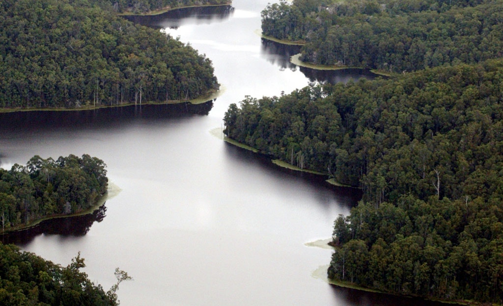Clarrie Hall Dam. Clarrie Hall Dam.