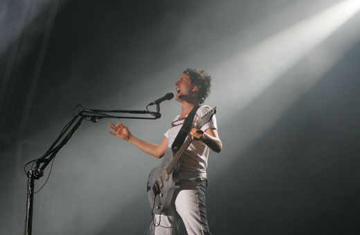Muse, with frontman Matthew Bellamy (pic), is set to feature at the Closing Ceremony. Muse, with frontman Matthew Bellamy (pic), is set to feature at the Closing Ceremony.