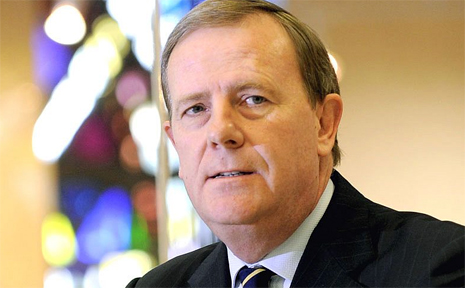 THE former treasurer predicts tough times are ahead for Australia's property market. THE former treasurer predicts tough times are ahead for Australia's property market.