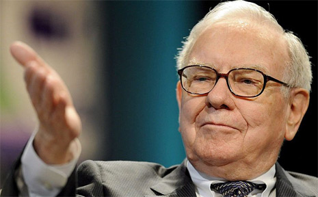 US billionaire and investment guru Warren Buffett. US billionaire and investment guru Warren Buffett.