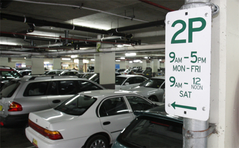 Over stay your parking time at Sunnyside and you will be fined. Over stay your parking time at Sunnyside and you will be fined.