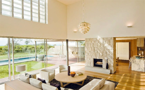 The luxury interior of Katie Page's Salt Village home, that has been leased for $1500 per week. The luxury interior of Katie Page's Salt Village home, that has been leased for $1500 per week.