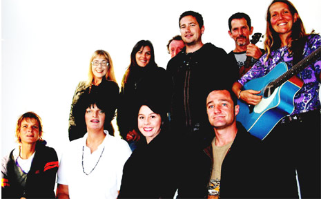 The Buttery Recovery Choir will perform at the Byron Bay Writers Festival on August 6. The Buttery Recovery Choir will perform at the Byron Bay Writers Festival on August 6.
