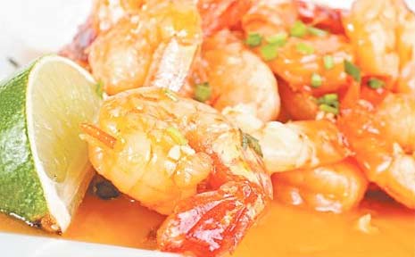 Make some sweet chilli prawns this Easter. Make some sweet chilli prawns this Easter.