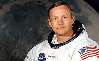Portrait of Neil Armstrong. Photo courtesty of NASA
Portrait of Neil Armstrong. Photo courtesty of NASA