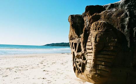 James Edney of Byron Bay took these images last Saturday. James Edney of Byron Bay took these images last Saturday.