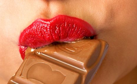 Chocolate is obviously quite an emotive food and can have an effect on people that other foods don't. Chocolate is obviously quite an emotive food and can have an effect on people that other foods don't.