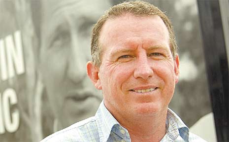 Branch president Peter O'Sullivan. Branch president Peter O'Sullivan.