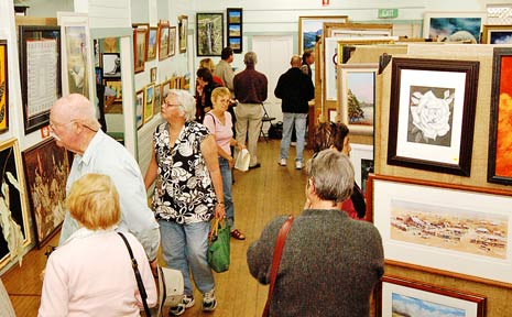 FINE BODY OF WORK: A selection of some of the artworks that were on display at last year’s Bentley Art Prize. FINE BODY OF WORK: A selection of some of the artworks that were on display at last year’s Bentley Art Prize.