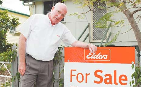 Owner of Elders Gladstone Colin Burke thinks Gladstone’s market has reached the bottom. Owner of Elders Gladstone Colin Burke thinks Gladstone’s market has reached the bottom.