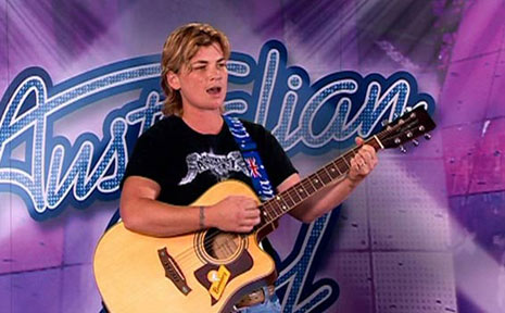Queensland's Kate Cook was the first to be selected in the Top 24 of Australian Idol 2009. Queensland's Kate Cook was the first to be selected in the Top 24 of Australian Idol 2009.