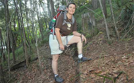 Dr June Canavan is one of the nine Australians missing in Papua New Guinea. Dr June Canavan is one of the nine Australians missing in Papua New Guinea.