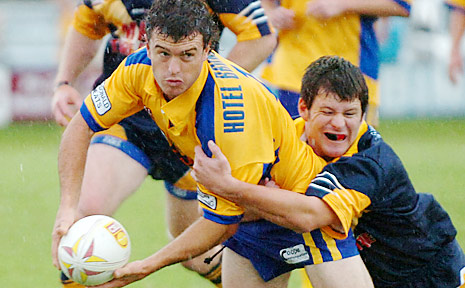 HE’S BACK: A file picture of Murray Brown in action for the Mullumbimby Giants in 2006. HE’S BACK: A file picture of Murray Brown in action for the Mullumbimby Giants in 2006.