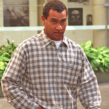 Derek Sam appears in Brisbane Court. Photo:Contributed Derek Sam appears in Brisbane Court. Photo:Contributed