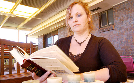 Di Turner, from Wardell, countered her bullying problems with karate lessons. Di Turner, from Wardell, countered her bullying problems with karate lessons.