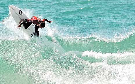 Shaun Cansdell has won the O'Neill Coldwater Series. Shaun Cansdell has won the O'Neill Coldwater Series.