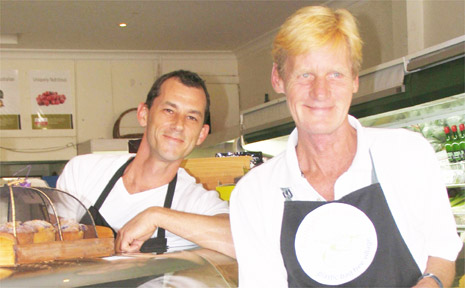 Bangalow Basics manager Bradley Wotton (left) and owner Kjeld Jakobsen are delighted to be trailblazers for a plastic bag free village. Bangalow Basics manager Bradley Wotton (left) and owner Kjeld Jakobsen are delighted to be trailblazers for a plastic bag free village.