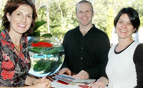 RESORTING TO DETAIL: Conference organiser Renae Denny, head of Northern Rivers Tourism Russell Mills, and Byron at Byron Resort sales director Jane O’Neile discuss plans for the tourism symposium. RESORTING TO DETAIL: Conference organiser Renae Denny, head of Northern Rivers Tourism Russell Mills, and Byron at Byron Resort sales director Jane O’Neile discuss plans for the tourism symposium.