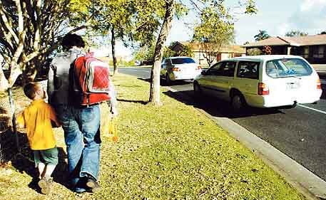 Motorists and parents are urged to exercise caution in school zones. Motorists and parents are urged to exercise caution in school zones.