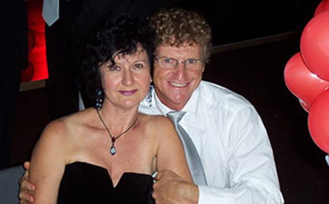 Sorely missed: Allan and Kari Taylor Sorely missed: Allan and Kari Taylor