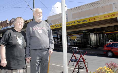 LIQUOR BATTLE: Ruth Haig and husband David have taken up the fight to restrict the trading hours of alcohol sales at the soon-to-be-built Ritchies IGA supermarket in Kyogle. LIQUOR BATTLE: Ruth Haig and husband David have taken up the fight to restrict the trading hours of alcohol sales at the soon-to-be-built Ritchies IGA supermarket in Kyogle.