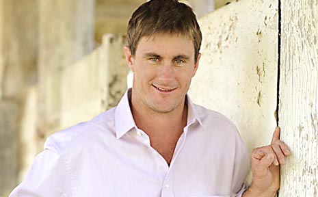 Former Downlands College student Scott Warby wins hearts on the reality television Farmer Wants A Wife. Former Downlands College student Scott Warby wins hearts on the reality television Farmer Wants A Wife.