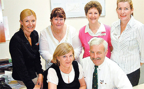 WENDY Scarlett and Rotary's David Phillips, front, hand over thousands of dollars to, back, Careflight's Lisa Douglas, TVECIS public officer Diane Rafton, Camp Quality's Jenny Gilmour and TVECIS vice-president Nicole Jones. WENDY Scarlett and Rotary's David Phillips, front, hand over thousands of dollars to, back, Careflight's Lisa Douglas, TVECIS public officer Diane Rafton, Camp Quality's Jenny Gilmour and TVECIS vice-president Nicole Jones.