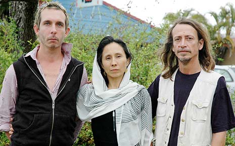 Alex Devantier, Sara Lehane and Ross Pepper are pushing to have Mullumbimby High principal Ian Graham, sacked. Alex Devantier, Sara Lehane and Ross Pepper are pushing to have Mullumbimby High principal Ian Graham, sacked.