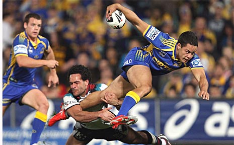 Jarryd Hayne Jarryd Hayne