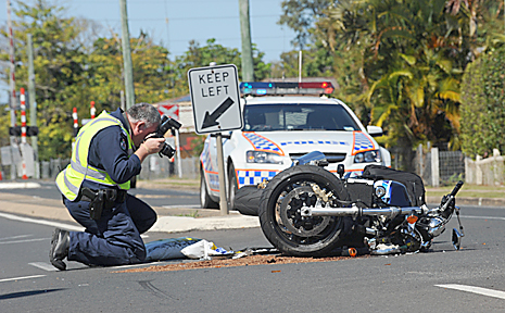 A two car accident on Enterprise Street found a woman trapped in her vehicle, emergency services blocked off the road while they attended to those involved. A two car accident on Enterprise Street found a woman trapped in her vehicle, emergency services blocked off the road while they attended to those involved.