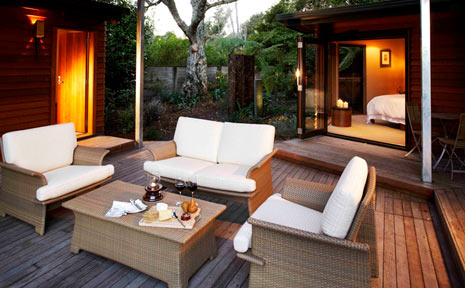 River Birches, a lodge in New Zealand, is the perfect place to escape the rat race. River Birches, a lodge in New Zealand, is the perfect place to escape the rat race.