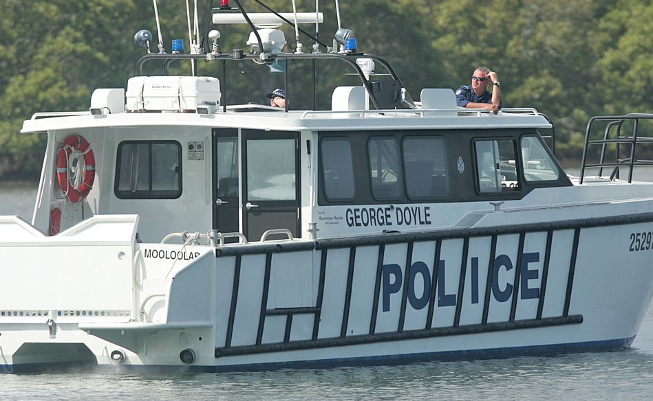 Police have raided boats at sea as part of a major multi-agency operation on the Sunshine Coast. Police have raided boats at sea as part of a major multi-agency operation on the Sunshine Coast.