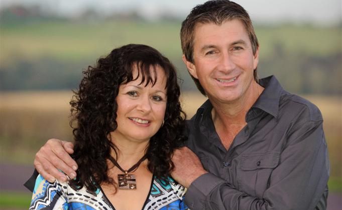 Rebecca Davis and Gavin Pahlke. Rebecca Davis and Gavin Pahlke.