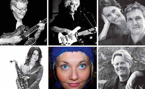 An all-star cast of local musos perform for the benefit of Lauren Coyle (pictured in middle) next Tuesday. An all-star cast of local musos perform for the benefit of Lauren Coyle (pictured in middle) next Tuesday.