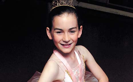 TOP SHOW: Ballet dancer Bridget Mulholland, from McLeans Ridges, won a gold medal at a competition in Brisbane last weekend. TOP SHOW: Ballet dancer Bridget Mulholland, from McLeans Ridges, won a gold medal at a competition in Brisbane last weekend.