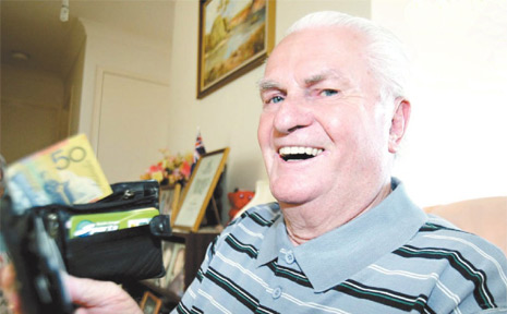 TWEED pensioner advocate Don Morgan has welcomed the impending increase. TWEED pensioner advocate Don Morgan has welcomed the impending increase.