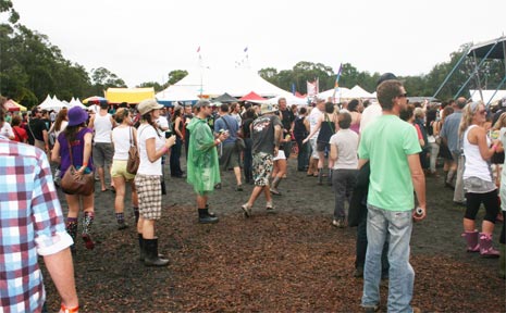 Big crowds flock to the Bluesfest every year. Big crowds flock to the Bluesfest every year.