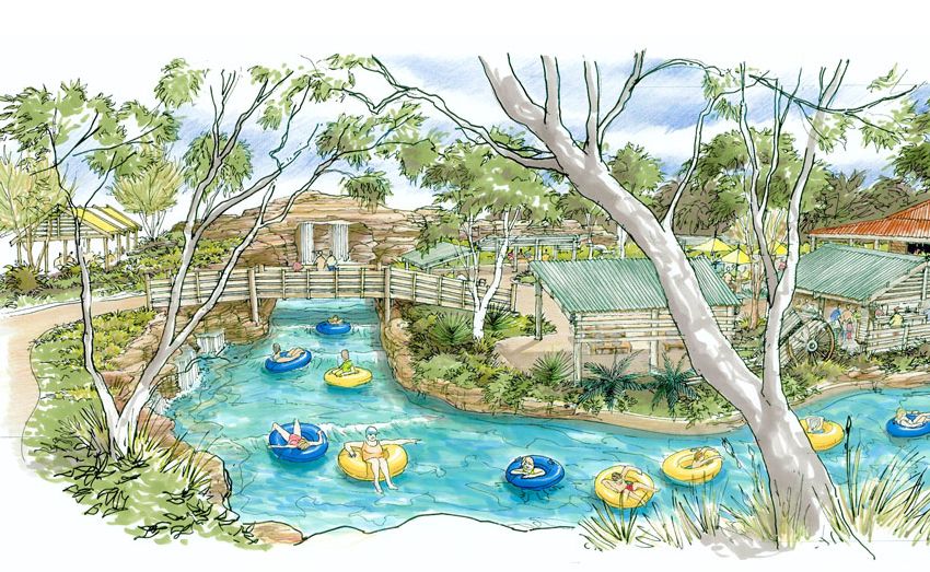 Village Roadshow have pulled out of plans to develop Aussie World on the Sunshine Coast into a world-class water theme park. Village Roadshow have pulled out of plans to develop Aussie World on the Sunshine Coast into a world-class water theme park.
