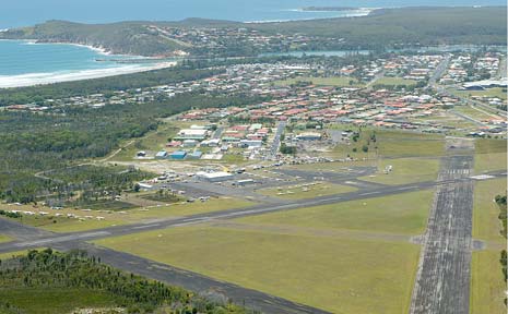 NEW ZONING: Evans Head Aerodrome land has been rezoned by the State Government to accommodate a new aged-care facility. NEW ZONING: Evans Head Aerodrome land has been rezoned by the State Government to accommodate a new aged-care facility.