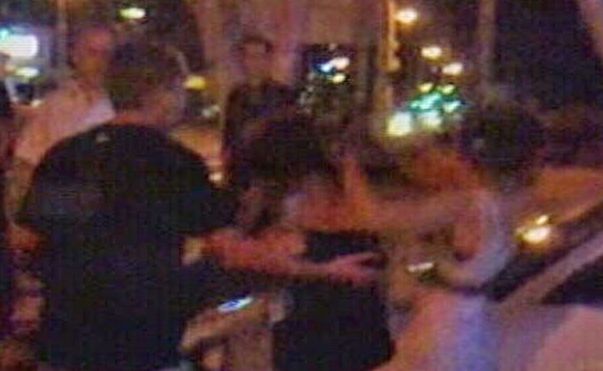 An out of control Alexandra Headland party descended into a brawl. An out of control Alexandra Headland party descended into a brawl.