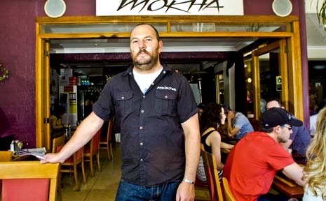 Adam Irwin, owner of Cafe Mokha in Byron Bay, supports a plan from Tweed mayor Warren Polglase for a single summer time zone covering the entire eastern seaboard of Australia. Adam Irwin, owner of Cafe Mokha in Byron Bay, supports a plan from Tweed mayor Warren Polglase for a single summer time zone covering the entire eastern seaboard of Australia.